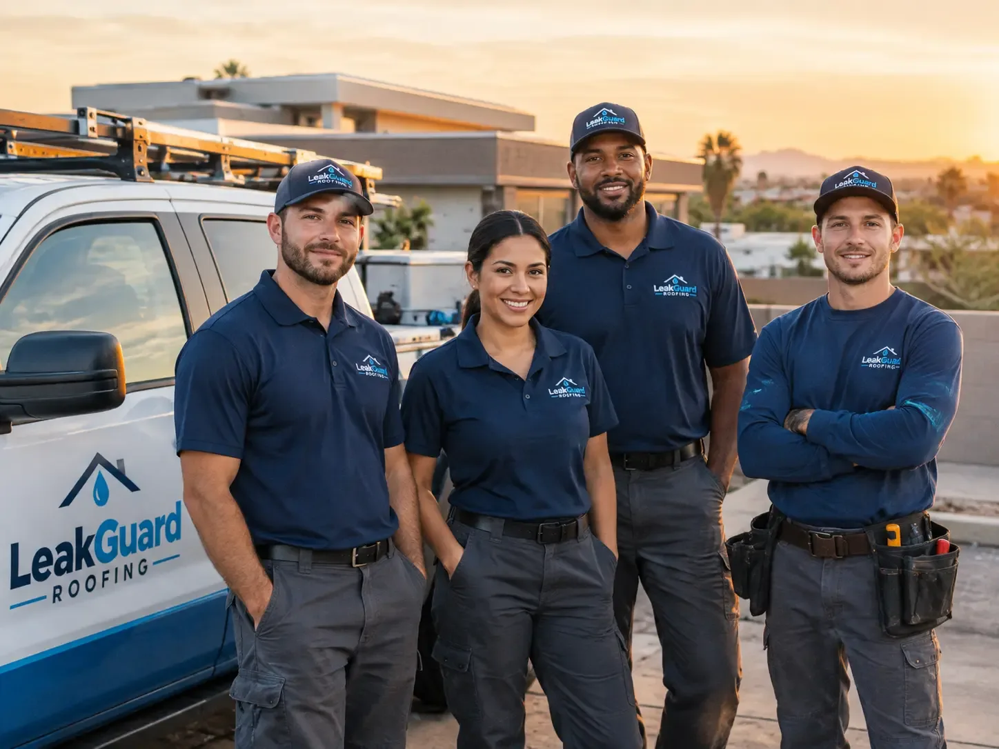Flat Roof Leak Repair company in Denmark, IA